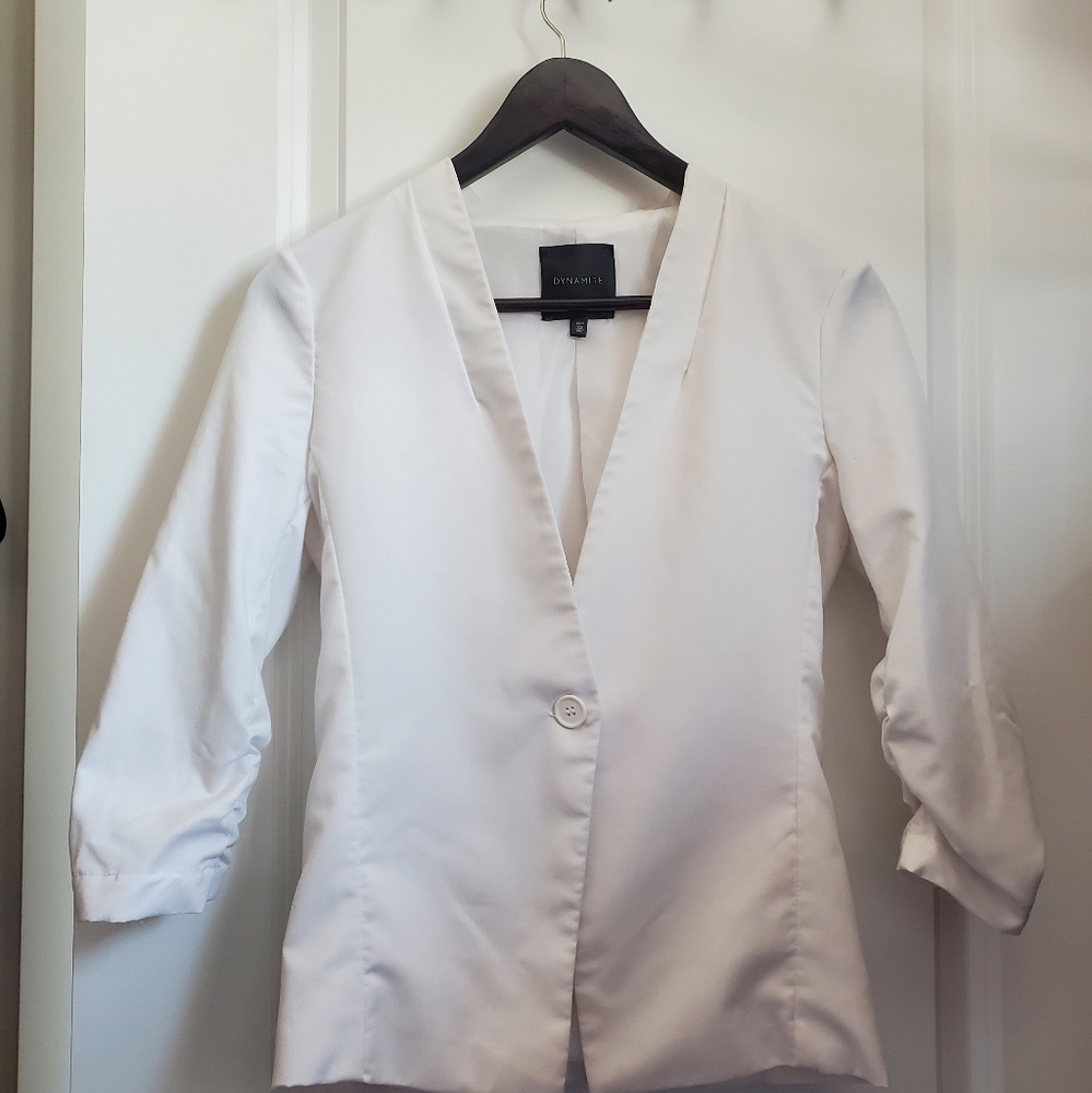 White Blazer from Dynamite